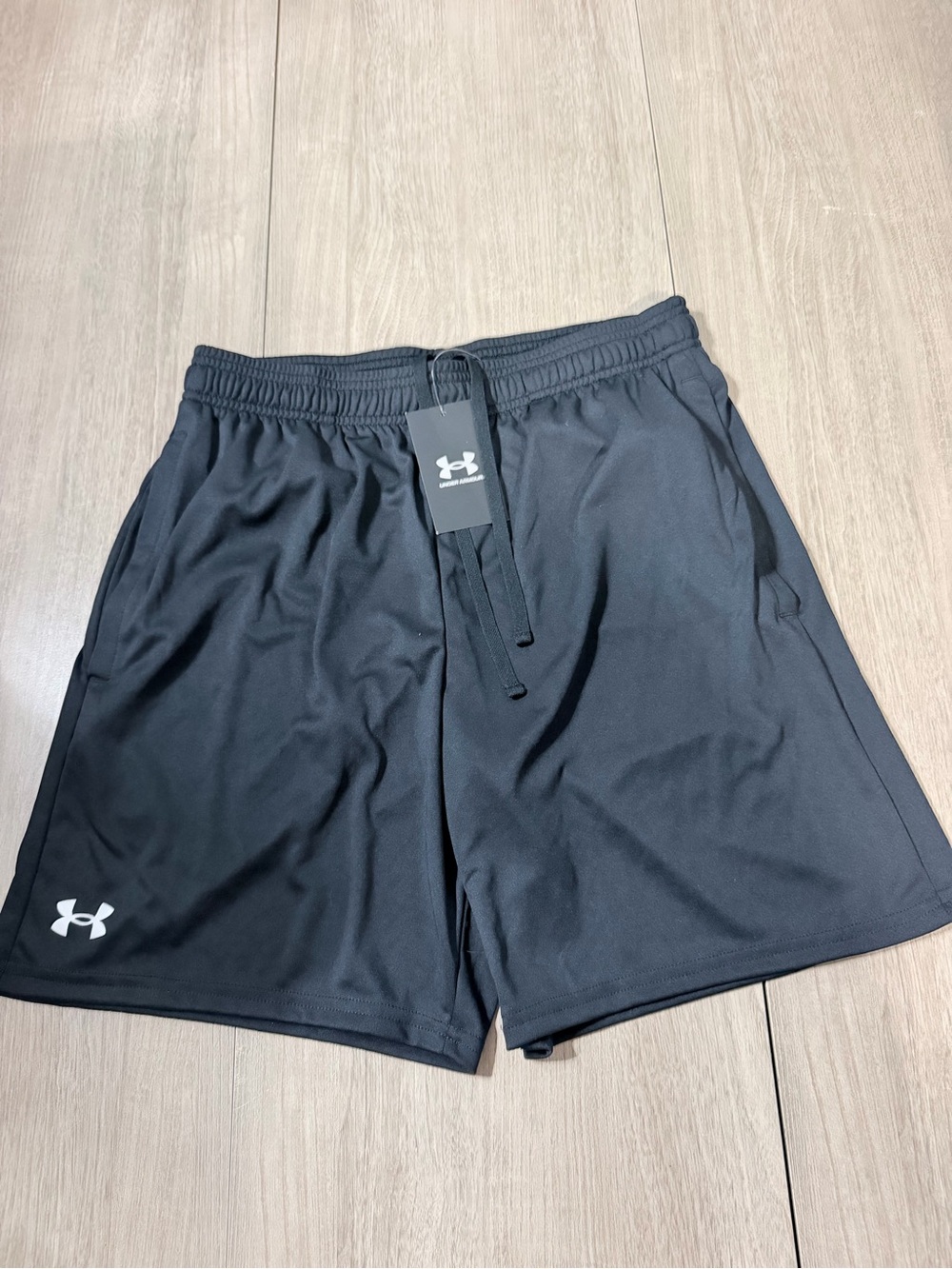 Under Armour Men’s Black Athletic Training Shorts
